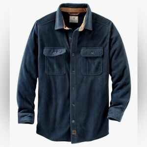 Legendary Whitetails Men's Deep Blue Shirt Jacket